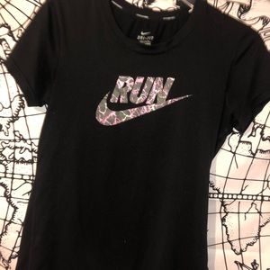 Nike running tee
